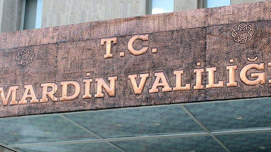 Mardin’de Eylem ve Etkinliklere 10 Günlük Yasak