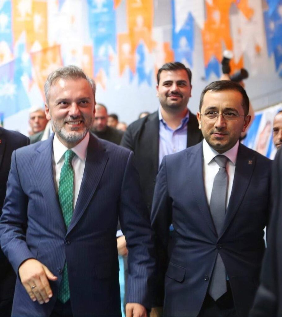 AK Parti Nusaybin İlçe Başkanı Yıldızoğlu’ndan Kongre Daveti