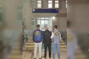 Mardin’in Kızıltepe İlçesinde 24 Yıl Kesinleşmiş Hapis Cezası Bulunan Firari Yakalandı