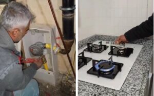 Nusaybin’de İlk Doğalgaz Kullanımı Başladı