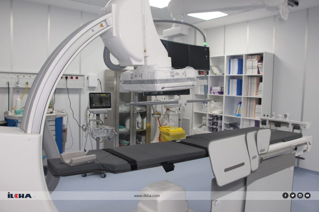 Mardin Kızıltepe Devlet Hastanesi’nde İlk Anjiyo Cihazıyla Başarılı Ameliyat Gerçekleşti