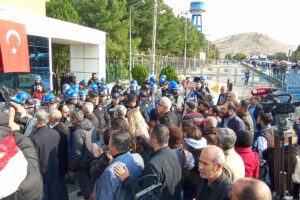 Mardin’deki kayyum protestosunda 9 kişi gözaltına alındı