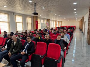 Nusaybin’de Girişimcilik İçin KOSGEB Destekleri Anlatıldı
