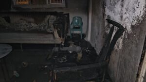 Nusaybin’de Yangın: Bir Ev Kullanılamaz Hale Geldi