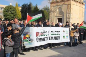 “Kudüs ve Gazze ümmetin emanetidir”