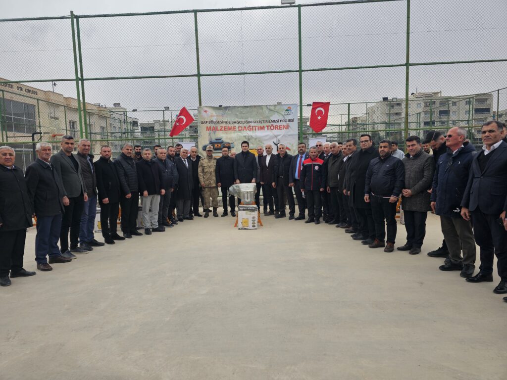 Nusaybinli Çiftçilere Üzüm Sıkma Makinesi Desteği