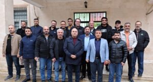 Nusaybin İlçe Milli Eğitim Müdürü Ümit Çetin, Gazeteciler Günü’nü Kutladı