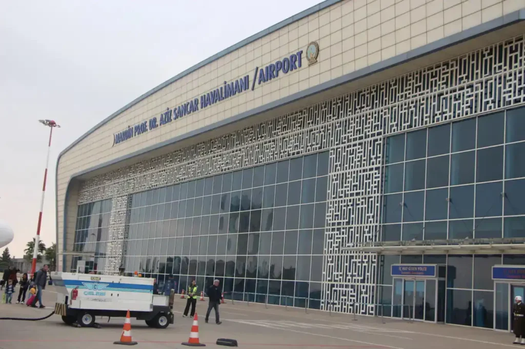 Mardin Aziz Sancar Havalimanı’nda 2024 Yılında 766 Bin 793 Kişiye Hizmet Verildi