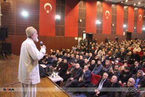 İlahiyatçı-Yazar Göktaş: 7 Ekim’de şehitlerin vesilesiyle Allah, nurunu Gazze’ye indirdi