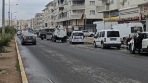 Nusaybin’de PTT binası içine silahlı saldırı: 1 yaralı