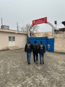 Mardin’de 31 Yıl Hapis Cezası ile Aranan Şahıs Yakalandı