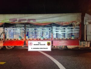 Mardin’de 25,5 Ton Sahte Deterjan Ele Geçirildi