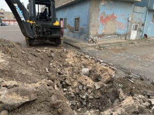 Nusaybin’de altyapı çalışmasında patlayıcı dolu mutfak tüpü bulundu