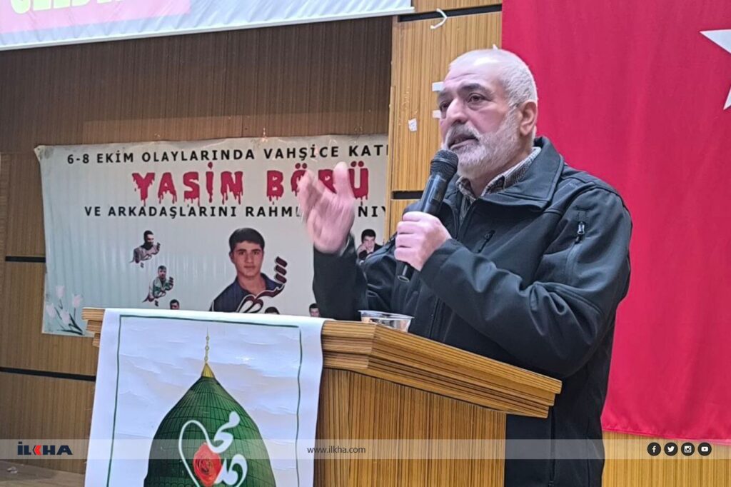 Midyat’ta “Şehitler Gecesi ve Filistin Direnişi” programı düzenlendi