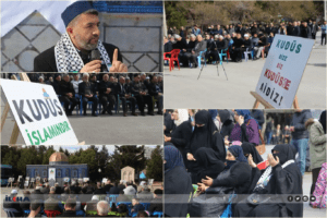 Mardin’de “Gazze Buluşması” etkinliği düzenlendi