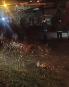 İpekyolu’nda TIR ile tanker çarpıştı: 1 yaralı