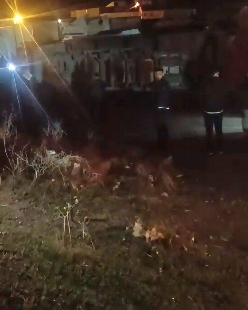 İpekyolu’nda TIR ile tanker çarpıştı: 1 yaralı