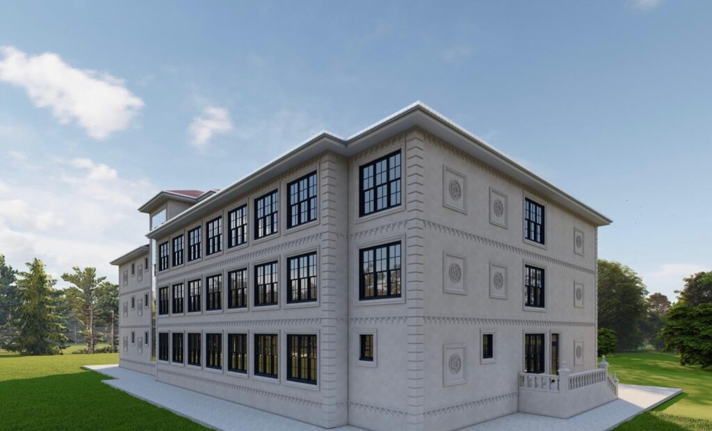 Nusaybin’de 12 Derslikli Yeni İlkokulun Temeli Atıldı