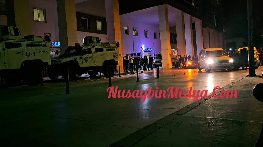 Nusaybin’de otomobil ile motosiklet çarpıştı: 1 yaralı