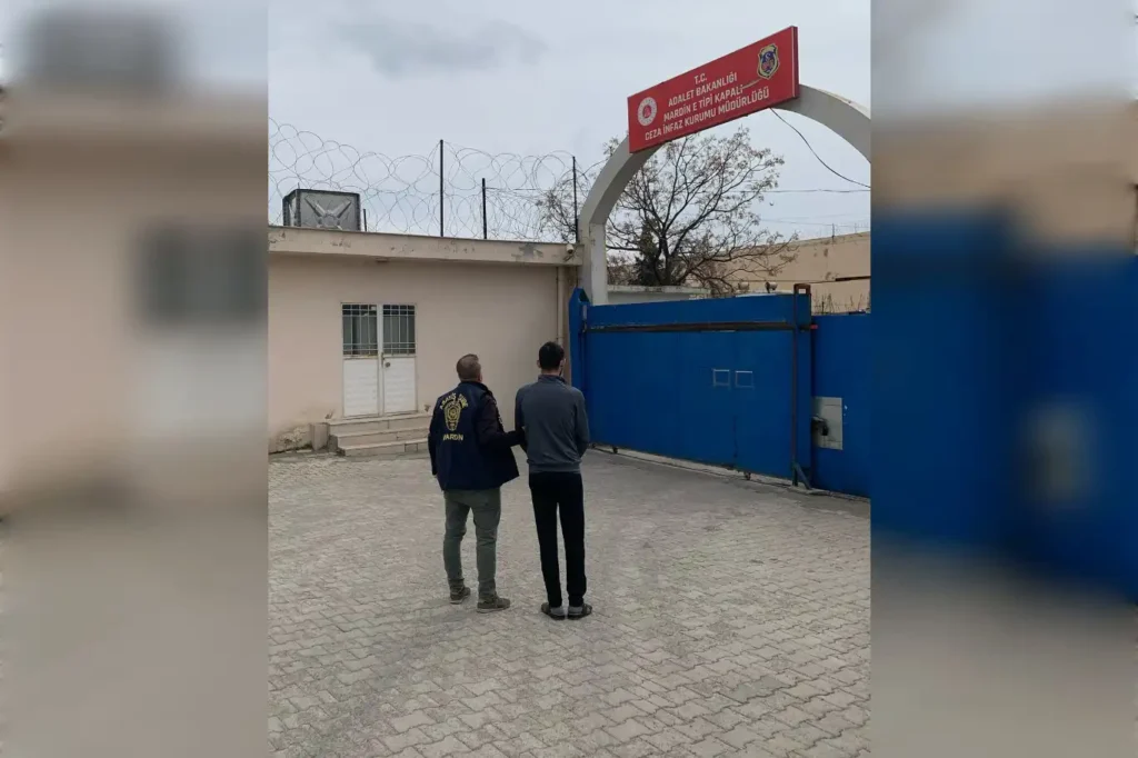 Mardin’de yakalanan 57 şahıstan 8’i tutuklandı