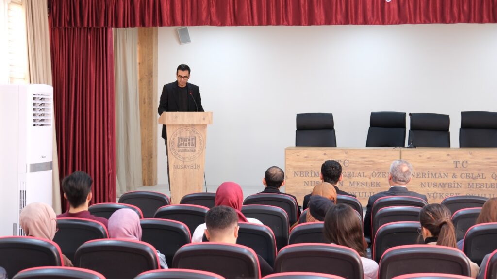 Nisibis Salı Seminerleri Başladı