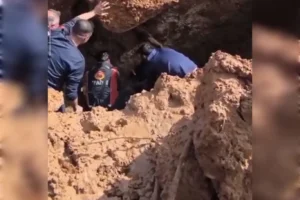 Kızıltepe’de İzinsiz kanalizasyon kazısında 1 kişi hayatını kaybetti
