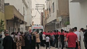 Yatalak Hasta Ev Yangınında Hayatını Kaybetti