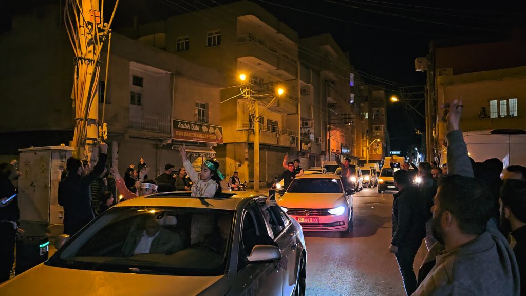 Nusaybin’de Gazze İçin Tekbirler Yükseldi: düzenlenen Araç Konvoyla Destek Mesajı
