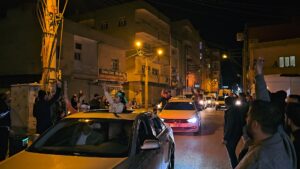 Nusaybin’de Gazze İçin Tekbirler Yükseldi: düzenlenen Araç Konvoyla Destek Mesajı