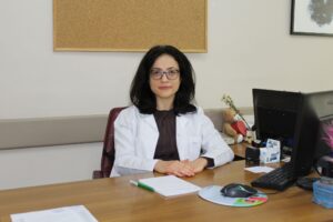 Nusaybin Devlet Hastanesi’ne İlk Kez Çocuk Psikiyatrisi Uzmanı Atandı