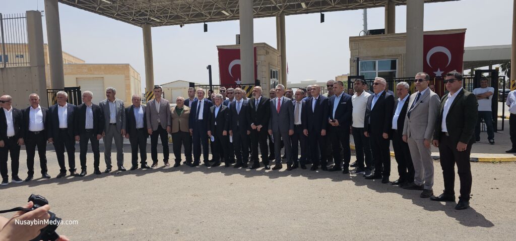 Güneydoğu’daki Oda ve Borsalardan ‘Nusaybin Sınır Kapısı’ Çağrısı