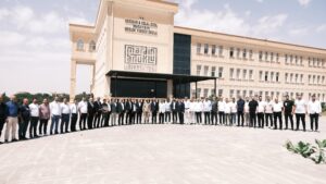 Nusaybin’de Dış Ticaret ve Sınır Kapısı Vurgusu