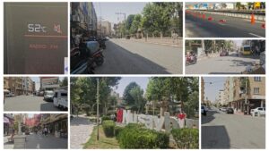 Nusaybin’de Termometreler 52 Dereceyi Gösterdi
