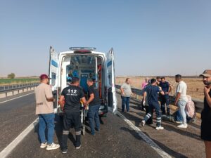 Nusaybin’de Trafik Kazası: 4 Yaralı