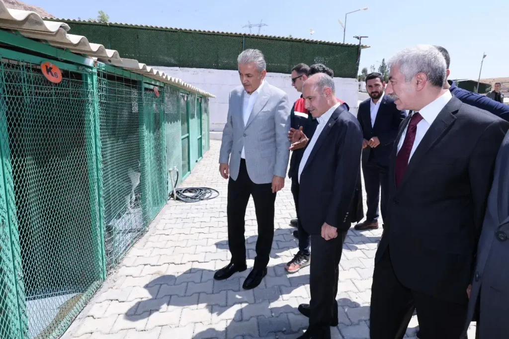 İçişleri Bakan Yardımcısı Aktaş Mardin’de incelemelerde bulundu