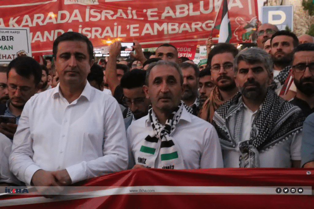 HÜDA PAR Milletvekillerinden Meclis’e Gazze çağrısı: Bedeli ne olursa olsun insani koridor açılmalı
