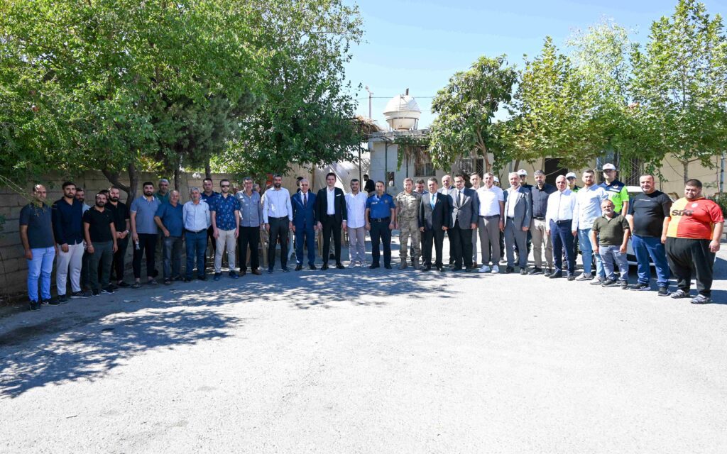 Nusaybin’de Toplu Taşıma Şoförlerine Eğitim Semineri