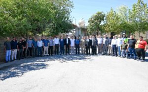 Nusaybin’de Toplu Taşıma Şoförlerine Eğitim Semineri