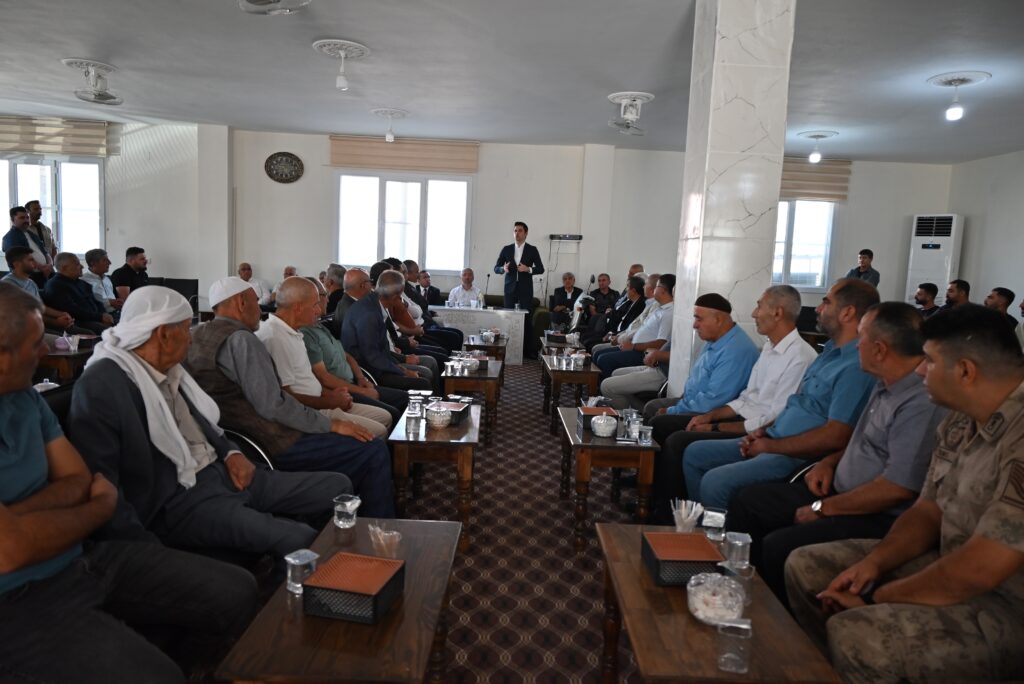 Nusaybin’de Fidan ve İpekten Aileleri Arasında Barış Sağlandı.