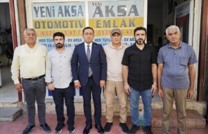 AK Parti Nusaybin İlçe Başkanı Yıldızoğlu’ndan Gazetecilere Ziyaret