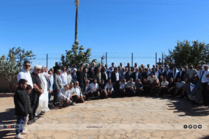 Necara Aşireti Mardin’de yaklaşık 180 aile reisi ile bir araya geldi