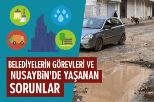 Belediyelerin Görevleri ve Nusaybin’de Yaşanan Sorunlar