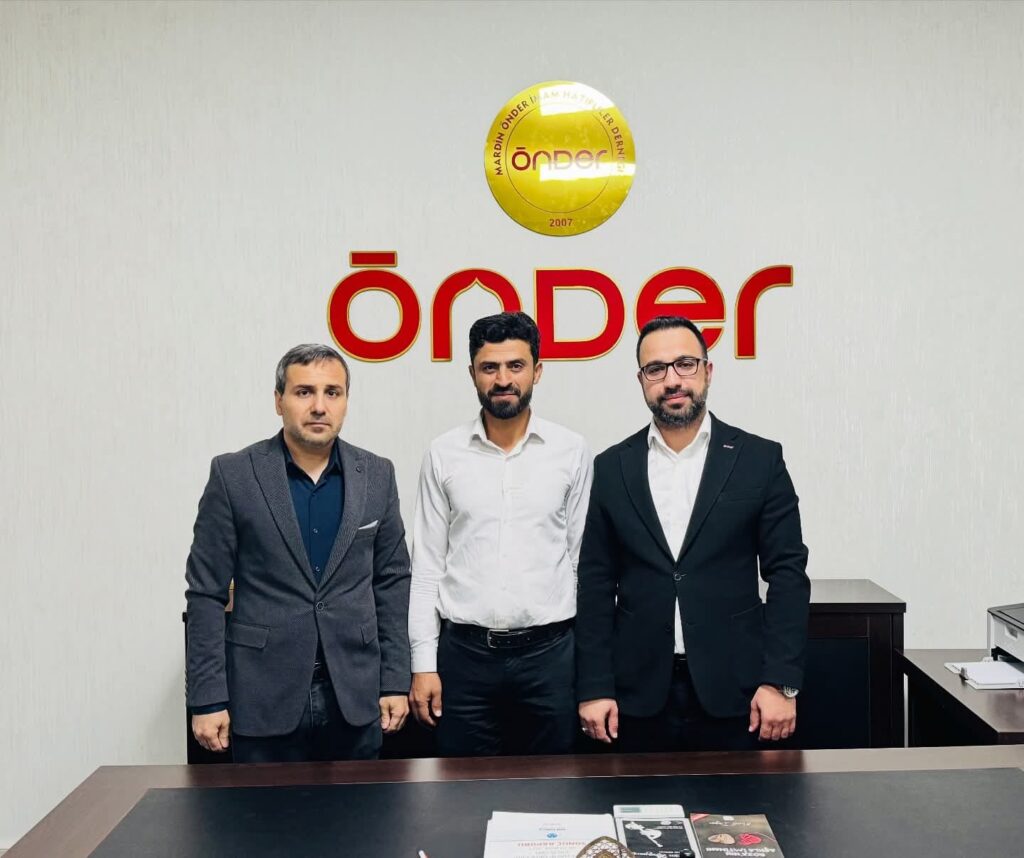 Nusaybin ÖNDER’de Görev Değişimi