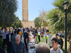 Nusaybin’de Umut Kervanı’ndan yetimler ve ihtiyaç sahipleri yararına kermes