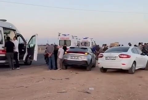 Nusaybin’de trafik kazası: 7 yaralı