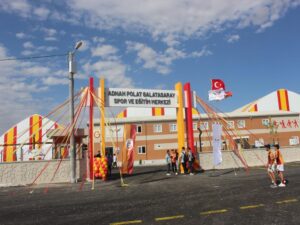 Nusaybin’de “Adnan Polat Spor ve Eğitim Merkezi” açıldı
