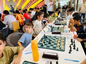 Nusaybin’de Cumhuriyet Bayramı Satranç Turnuvası tamamlandı