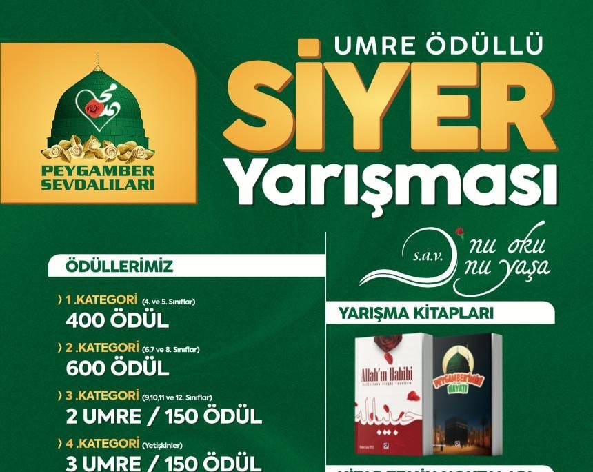 Nusaybin’de Umre ödüllü Siyer Yarışması başvuruları başladı