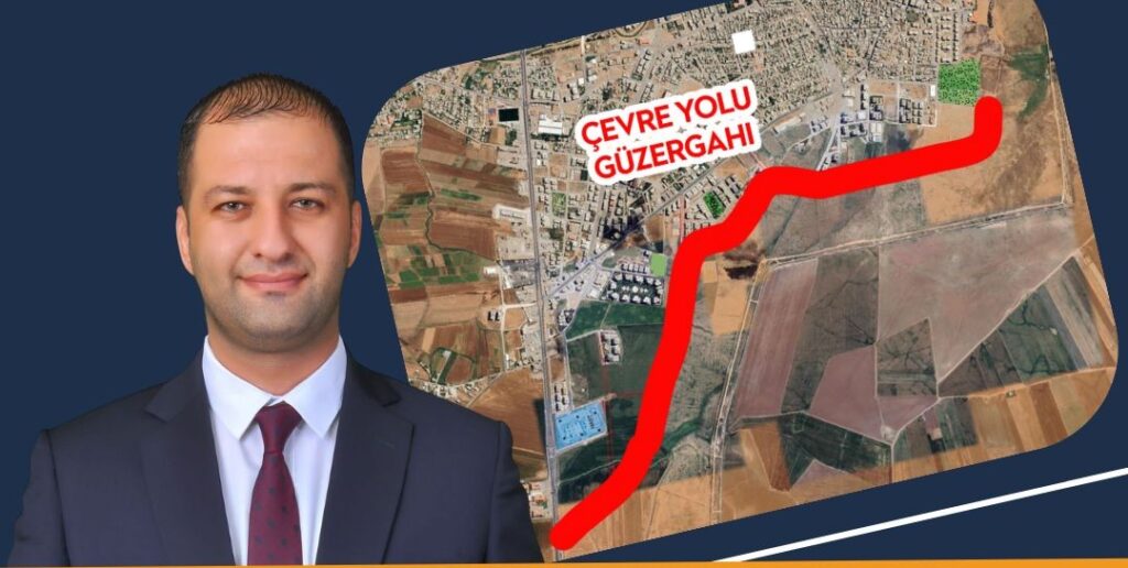Nusaybin’de çevre yolu projesi için ilk adım atıldı