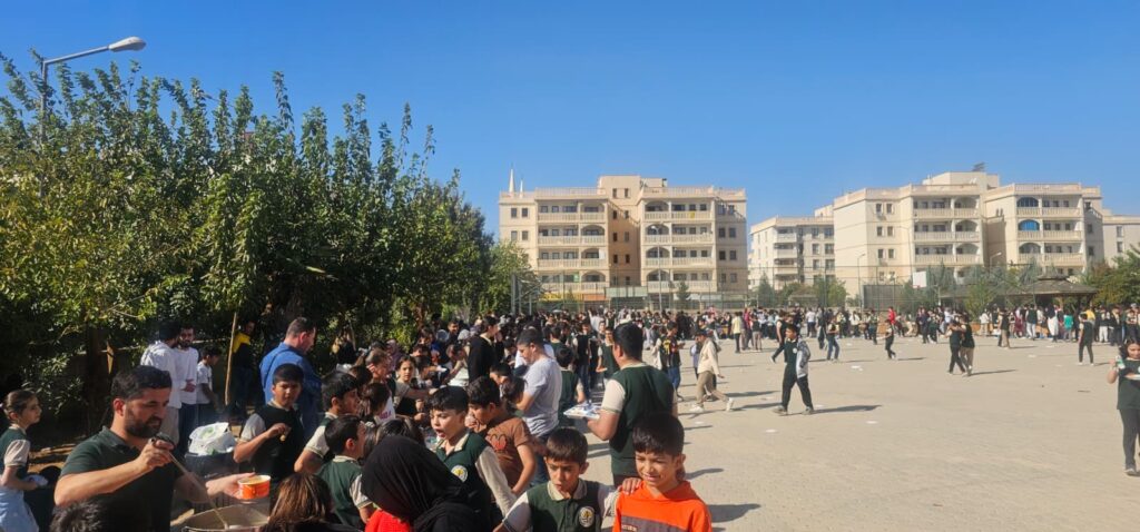 Nusaybin’de Gazze yararına kermes düzenlendi